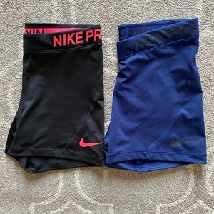Nike 3” Pro Shorts Women’s Medium